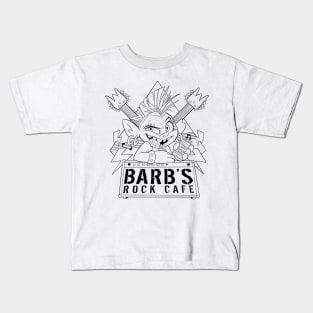 Barb's Rock Cafe Kids T-Shirt